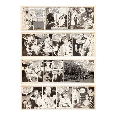 1324. Set of Four Hand-drawn Daily Express Comic Strip Panels by John McLusky ### JAMES BOND FRANCHISE (1953-PRESENT)