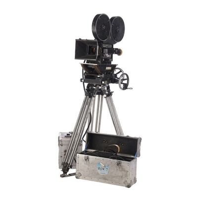 1325. 35mm Mitchell Film Camera ### JAMES BOND: VARIOUS PRODUCTIONS
