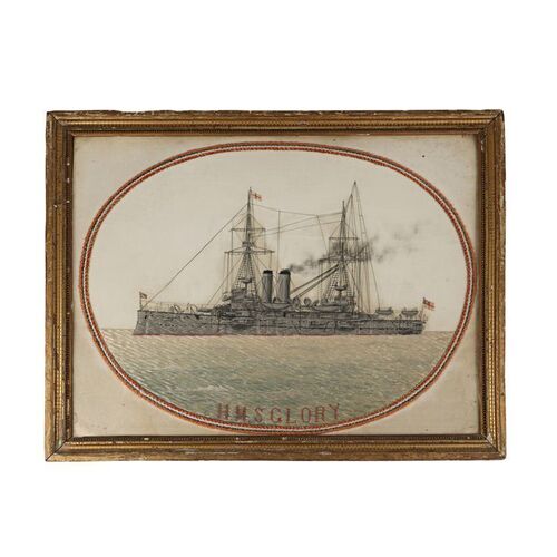 1326. M's (Bernard Lee) Screen-matched Framed HMS Glory Picture ### JAMES BOND: VARIOUS PRODUCTIONS