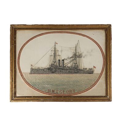 1326. M's (Bernard Lee) Screen-matched Framed HMS Glory Picture ### JAMES BOND: VARIOUS PRODUCTIONS