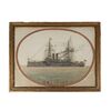 1326. M's (Bernard Lee) Screen-matched Framed HMS Glory Picture ### JAMES BOND: VARIOUS PRODUCTIONS