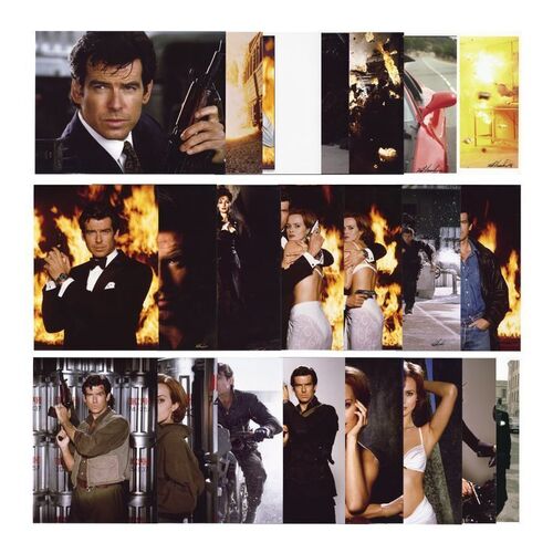 1336. Keith Hamshere Collection: Set of Production Photographs and Silver Gelatin Promotional Stills ### JAMES BOND: GOLDENEYE (1995)
