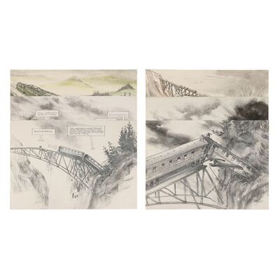 1339. Set of Six Hand-drawn Syd Cain Storyboards ### JAMES BOND: GOLDENEYE (1995)
