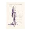 1350. Hand-drawn Lindy Hemming Design for Elektra King's (Sophie Marceau) Death Scene Dress ### JAMES BOND: THE WORLD IS NOT ENOUGH (1999)