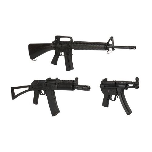 1352. Peter Nelson Collection: Stunt MP5K, MP5SD, and M16A2 Guns ### JAMES BOND: DIE ANOTHER DAY (2002)