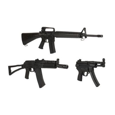 1352. Peter Nelson Collection: Stunt MP5K, MP5SD, and M16A2 Guns ### JAMES BOND: DIE ANOTHER DAY (2002)