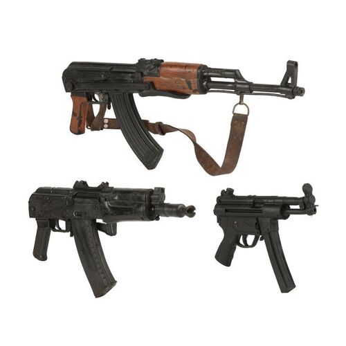 1353. Peter Nelson Collection: Stunt MP5K, AKS-74U, and AKMS Guns ### JAMES BOND: DIE ANOTHER DAY (2002)
