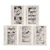 1357. Set of Five Martin Asbury Hand-drawn Production Storyboards ### JAMES BOND: DIE ANOTHER DAY (2002)