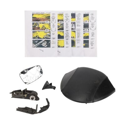 1364. Stunt Aston Martin Car Parts and Storyboards ### JAMES BOND: CASINO ROYALE (2006)