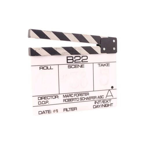 1365. B22 "A" Clapperboard ### JAMES BOND: QUANTUM OF SOLACE (2008)