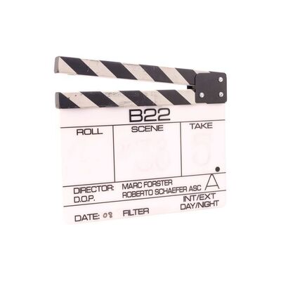 1365. B22 "A" Clapperboard ### JAMES BOND: QUANTUM OF SOLACE (2008)