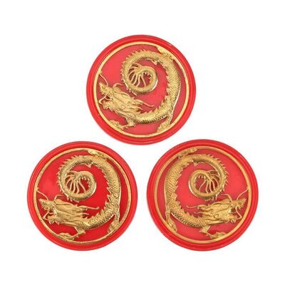 1366. Set of Three Prototype Floating Dragon Casino Chips ### JAMES BOND: SKYFALL (2012)