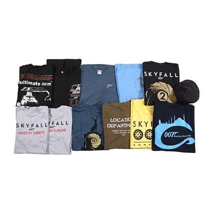 1367. Collection of Crew Items ### JAMES BOND: SKYFALL (2012)