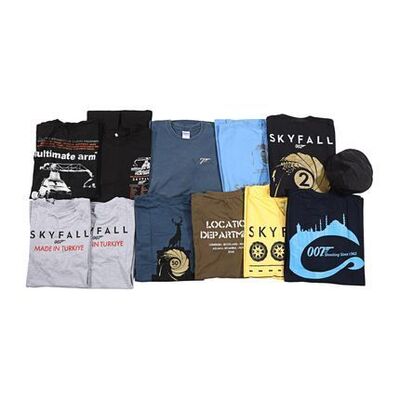 1367. Collection of Crew Items ### JAMES BOND: SKYFALL (2012)