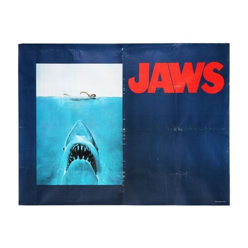 1374. David Frangioni Collection: US Subway Advance Poster, No Credits, 1975 ### JAWS (1975)
