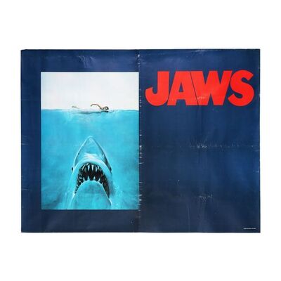 1374. David Frangioni Collection: US Subway Advance Poster, No Credits, 1975 ### JAWS (1975)