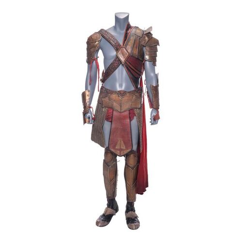 1385. Male Zodangan Warrior Armour and Uniform ### JOHN CARTER (2012)