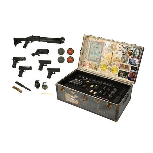 1387. Collection of Prop and Weapon Replicas ### JOHN WICK FRANCHISE