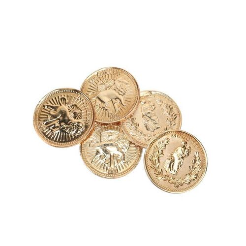 1389. Set of Five High Table Coins ### JOHN WICK: CHAPTER 4 (2023)