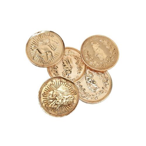 1390. Set of Five High Table Coins ### JOHN WICK: CHAPTER 4 (2023)
