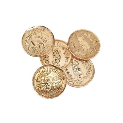 1390. Set of Five High Table Coins ### JOHN WICK: CHAPTER 4 (2023)