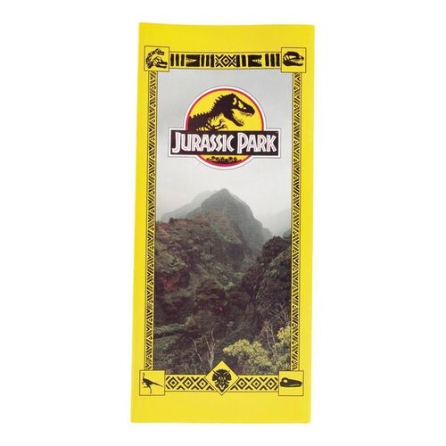 1401. Park Visitor Brochure ### JURASSIC PARK (1993)