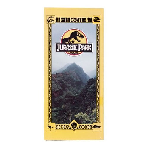 1402. Park Visitor Brochure ### JURASSIC PARK (1993)
