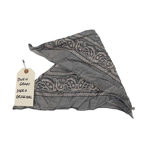 1407. Owen Grady's (Chris Pratt) Neckerchief ### JURASSIC WORLD DOMINION (2022)
