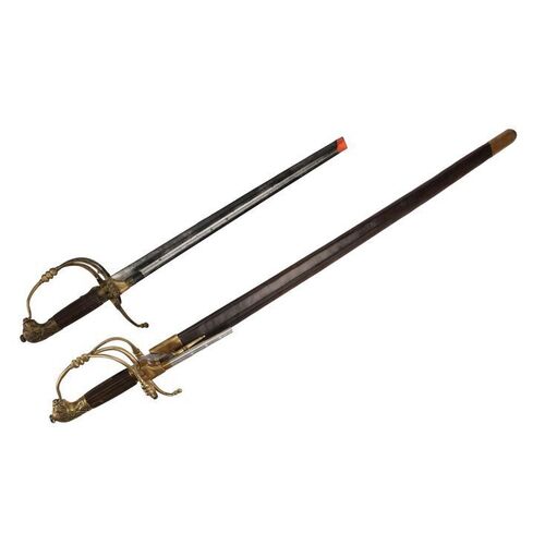 1415. The Shepherd's (Matthew Goode) SFX and Hero Gunswords and Scabbard ### THE KING'S MAN (2021)