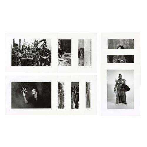 1421. Keith Hamshere Collection: Set of Silver Gelatin Production and Promotional Photographs ### KRULL (1983)