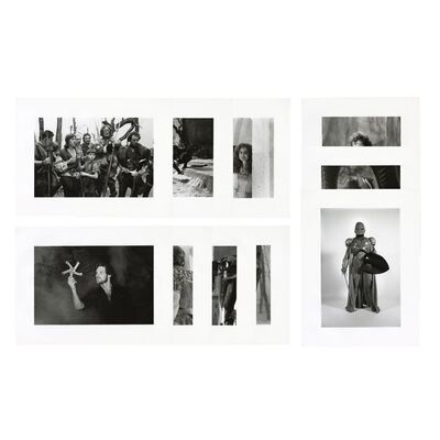 1421. Keith Hamshere Collection: Set of Silver Gelatin Production and Promotional Photographs ### KRULL (1983)