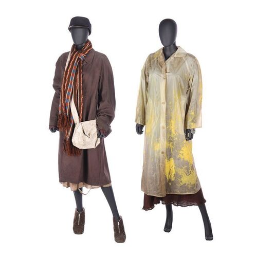 1427. Miss Shepherd's (Maggie Smith) Screen-matched Costumes ### THE LADY IN THE VAN (2015)