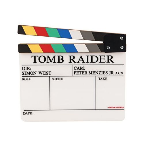 1428. Production Clapperboard ### LARA CROFT: TOMB RAIDER (2001)