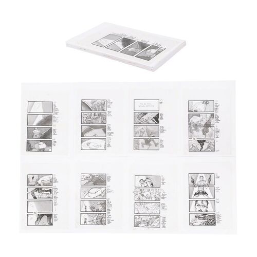 1430. Collection of Martin Asbury Hand-Drawn Production Storyboards ### LARA CROFT: TOMB RAIDER (2001)
