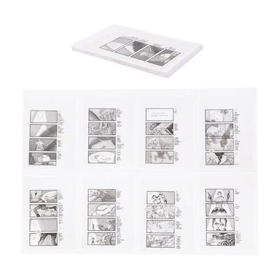 1430. Collection of Martin Asbury Hand-Drawn Production Storyboards ### LARA CROFT: TOMB RAIDER (2001)