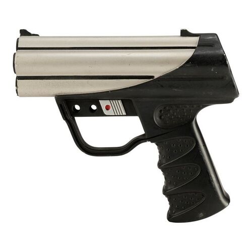 1431. Lara Croft's (Angelina Jolie) Heckler & Koch P11 Underwater Gun ### LARA CROFT: TOMB RAIDER - THE CRADLE OF LIFE (2003)