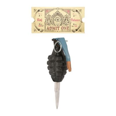 1432. Magic Movie Theatre Ticket and SFX Knife Grenade ### LAST ACTION HERO (1993)