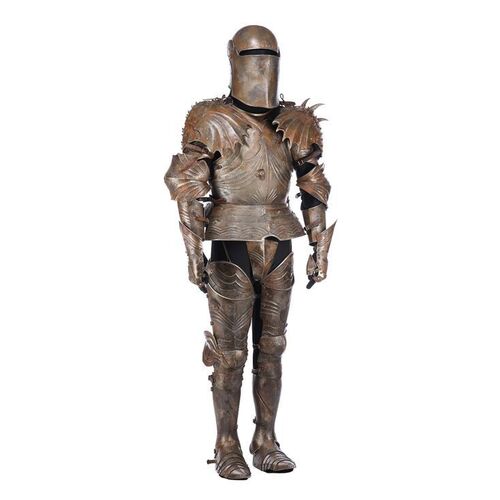 1434. Dragonslayer's (Nick Mohammed) Suit of Armour ### THE LAST DRAGONSLAYER (2016)