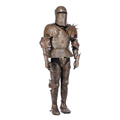 1434. Dragonslayer's (Nick Mohammed) Suit of Armour ### THE LAST DRAGONSLAYER (2016)