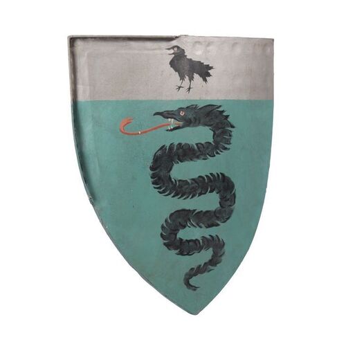 1435. Jacques le Gris' (Adam Driver) Shield ### THE LAST DUEL (2020)