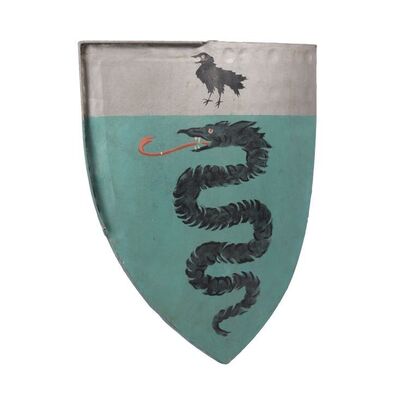 1435. Jacques le Gris' (Adam Driver) Shield ### THE LAST DUEL (2020)