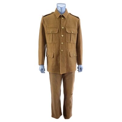 1437. Tristan Ludlow's (Brad Pitt) World War I Costume ### LEGENDS OF THE FALL (1994)