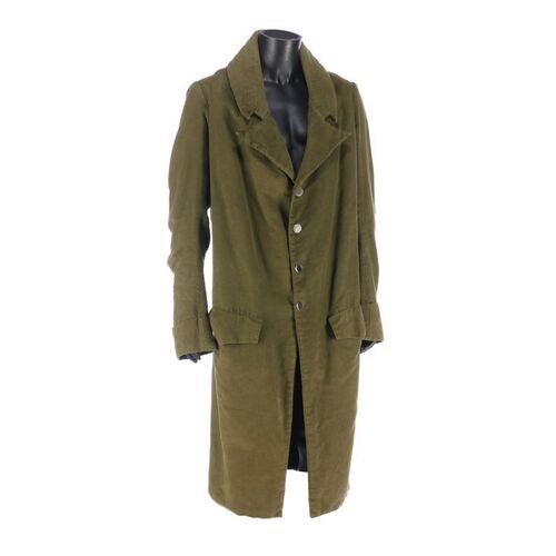 1439. Jean Valjean's (Hugh Jackman) Green Coat ### LES MISERABLES (2012)