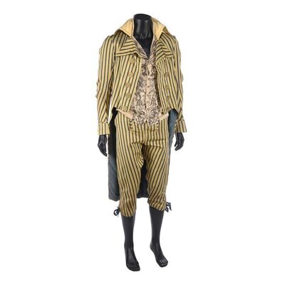1440. Monsieur Thenardier's (Sacha Baron Cohen) Wedding Costume ### LES MISERABLES (2012)