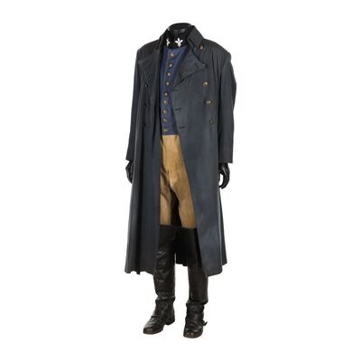 1442. Javert's (Russell Crowe) Inspector Uniform ### LES MISERABLES (2012)