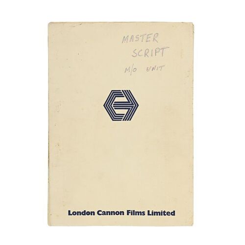 1445. John Dykstra's Personal Shooting Script and Photos ### LIFEFORCE (1985)