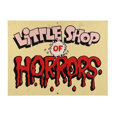 1446. Art Department Sign ### LITTLE SHOP OF HORRORS (1986)