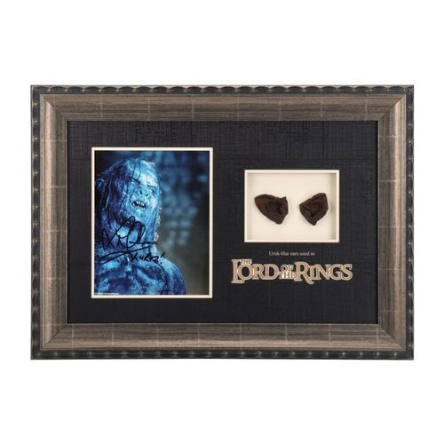 1451. Pair of Uruk-Hai Ears ### THE LORD OF THE RINGS: THE FELLOWSHIP OF THE RING (2001)