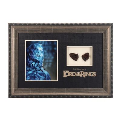 1451. Pair of Uruk-Hai Ears ### THE LORD OF THE RINGS: THE FELLOWSHIP OF THE RING (2001)