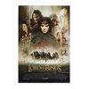 1455. Elijah Wood, Viggo Mortensen, Ian McKellen and Cast-Autographed Poster ### THE LORD OF THE RINGS: THE FELLOWSHIP OF THE RING (2001)